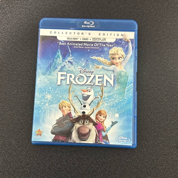 Frozen dvd - Picture 1 of 1